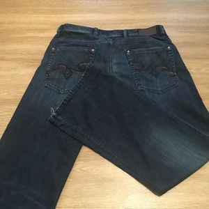 Diesel Zaghor 31 x 30 Dark Denim